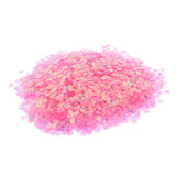 Max 100g Shell Loose Sequins Paillettes for Wedding Scrapbooking Craft 6x8mm  3