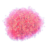 Max 100g Shell Loose Sequins Paillettes for Wedding Scrapbooking Craft 6x8mm  3
