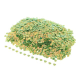 Max 100g Shell Loose Sequins Paillettes for Wedding Scrapbooking Craft 6x8mm  6