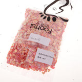 Max 100g Shell Loose Sequins Paillettes for Wedding Scrapbooking Craft 6x8mm  7