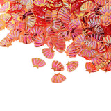 Max 100g Shell Loose Sequins Paillettes for Wedding Scrapbooking Craft 6x8mm  7