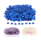 Max 100g Pigeon Loose Sequins Paillettes for Scrapbooking Craft 16mm Purple