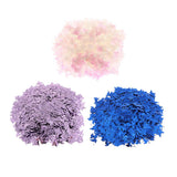 Max 100g Pigeon Loose Sequins Paillettes for Scrapbooking Craft 16mm Purple