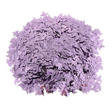 Max 100g Pigeon Loose Sequins Paillettes for Scrapbooking Craft 16mm Purple