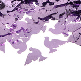 Max 100g Pigeon Loose Sequins Paillettes for Scrapbooking Craft 16mm Purple