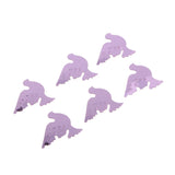 Max 100g Pigeon Loose Sequins Paillettes for Scrapbooking Craft 16mm Purple