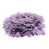 Max 100g Pigeon Loose Sequins Paillettes for Scrapbooking Craft 16mm Purple