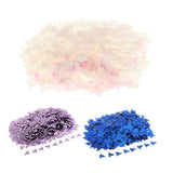 Max 100g Pigeon Loose Sequins Paillettes for Scrapbooking Craft 16mm Purple