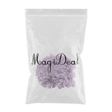 Max 100g Pigeon Loose Sequins Paillettes for Scrapbooking Craft 16mm Purple