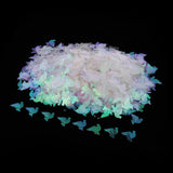 Max 100g Pigeon Loose Sequins Paillettes for Scrapbooking Craft 16mm Clear AB