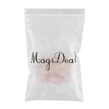 Max 100g Pigeon Loose Sequins Paillettes for Scrapbooking Craft 16mm Clear AB