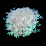 Max 100g Pigeon Loose Sequins Paillettes for Scrapbooking Craft 16mm Clear AB