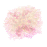 Max 100g Pigeon Loose Sequins Paillettes for Scrapbooking Craft 16mm Clear AB
