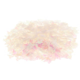 Max 100g Pigeon Loose Sequins Paillettes for Scrapbooking Craft 16mm Clear AB