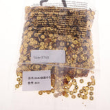 Max 6mm Flowers Loose Cup Sequins Paillettes Sewing Wedding Craft Yellow Gold