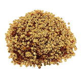Max 6mm Flowers Loose Cup Sequins Paillettes Sewing Wedding Craft Yellow Gold
