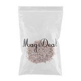 Max 6mm Flowers Loose Cup Sequins Paillettes Sewing Wedding Craft Rose Gold