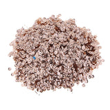 Max 6mm Flowers Loose Cup Sequins Paillettes Sewing Wedding Craft Rose Gold