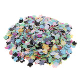 Max 100g Shell Loose Sequins Paillettes for DIY Clothes Dress Sewing Crafts C11