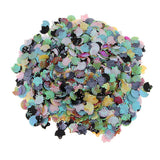 Max 100g Shell Loose Sequins Paillettes for DIY Clothes Dress Sewing Crafts C11