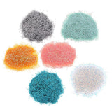 Max 100g/Bag Plastic Four Pointed Star Sequin Party Wedding Decorations Blue