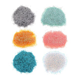 Max 100g/Bag Plastic Four Pointed Star Sequin Party Wedding Decorations Blue