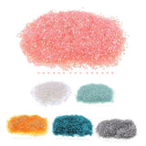 Max 100g/Bag Plastic Four Pointed Star Sequin Party Wedding Decorations Blue