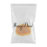 Max 100g/Bag Plastic Four Pointed Star Sequin Party Wedding Decorations Yellow