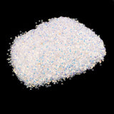 Max 100g/Bag Plastic Four Pointed Star Sequin Party Wedding Decorations White