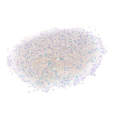 Max 100g/Bag Plastic Four Pointed Star Sequin Party Wedding Decorations White
