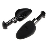 Max 1 Pair Plastic Adjustable Shoe Tree Boots Stretcher Shoes Support Organizer Men