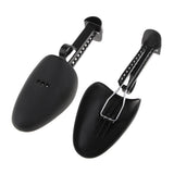 Max 1 Pair Plastic Adjustable Shoe Tree Boots Stretcher Shoes Support Organizer Men