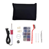 Maxbell Iron-on Applicator Wand Heat Gun for Hot fix Rhinestone Crystal Tools White