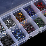 Maxbell EU Plug Hot Fix Applicator Rhinestone Setter Wand Heater Tool Kit Set White