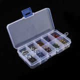 Maxbell EU Plug Hot Fix Applicator Rhinestone Setter Wand Heater Tool Kit Set White