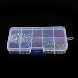 Maxbell EU Plug Hot Fix Applicator Rhinestone Setter Wand Heater Tool Kit Set White