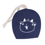 Max Embroidery DIY Fabric Key Cover Case Needlework Cross Stitch Kit Sheep
