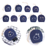 Max Embroidery DIY Fabric Key Cover Case Needlework Cross Stitch Kit Sheep