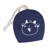 Max Embroidery DIY Fabric Key Cover Case Needlework Cross Stitch Kit Sheep