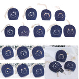 Max Embroidery DIY Fabric Key Cover Case Needlework Cross Stitch Kit Sheep