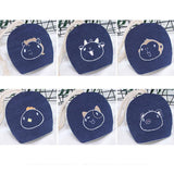 Max Embroidery DIY Fabric Key Cover Case Needlework Cross Stitch Kit Sheep