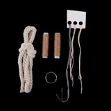 Max Embroidery DIY Fabric Key Cover Case Needlework Cross Stitch Kit Sheep