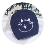 Max Embroidery DIY Fabric Key Cover Case Needlework Cross Stitch Kit Sheep