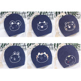 Max Embroidery DIY Fabric Key Cover Case Needlework Cross Stitch Kit Sheep