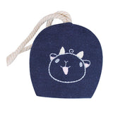 Max Embroidery DIY Fabric Key Cover Case Needlework Cross Stitch Kit Sheep