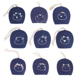 Max Embroidery DIY Fabric Key Cover Case Needlework Cross Stitch Kit Sheep