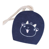 Max Embroidery DIY Fabric Key Cover Case Needlework Cross Stitch Kit Sheep