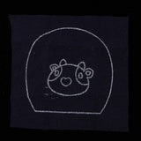 Max Embroidery DIY Fabric Key Cover Case Needlework Cross Stitch Kit Cow
