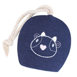 Max Embroidery DIY Fabric Key Cover Case Needlework Cross Stitch Kit Cow