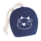 Max Embroidery DIY Fabric Key Cover Case Needlework Cross Stitch Kit Cow